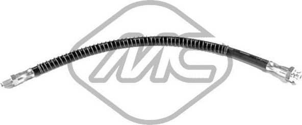 Тормозной шланг Metalcaucho передний для Citroen Xantia I 1993-2003. Артикул 96148