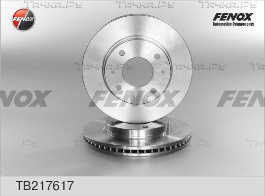 Тормозной диск Fenox передний для Hyundai Matrix I 2001-2010. Артикул TB217617