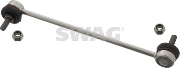 Стойка (тяга) стабилизатора SWAG (Металл) передняя правая/левая для Audi 80 V (B4) 1994-1995. Артикул 30 76 0001