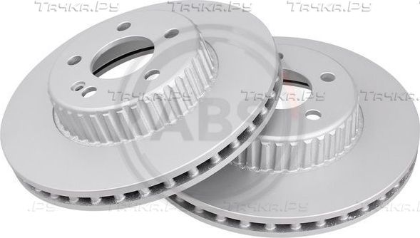 Тормозной диск ABS передний для Mercedes-Benz C-Класс IV (W205, C205) 2013-2026. Артикул 18536