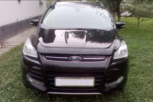 Дефлектор Vip-Tuning для капота Ford Escape III 2012-2026. Артикул FR50