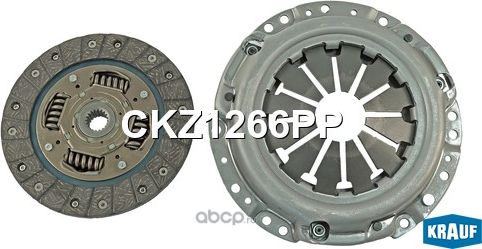 Сцепление комплект Krauf. Артикул CKZ1266PP