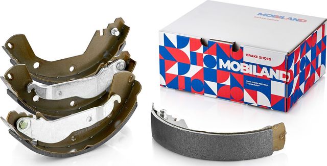 Тормозные накладки Mobiland. Артикул 431202980