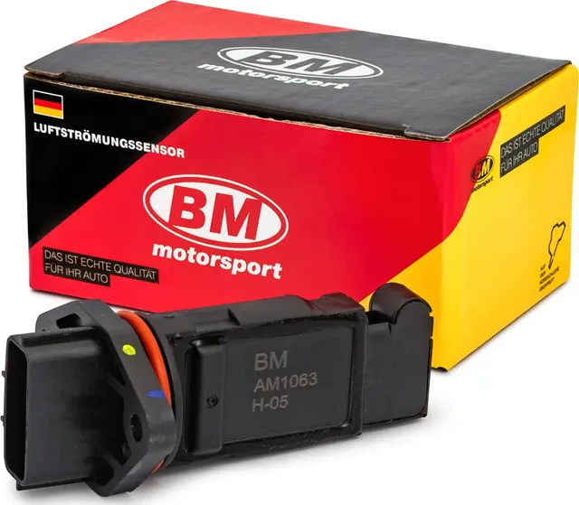 Датчик расхода воздуха (Элемент) NISSAN ALMERA 2000 (BM). Артикул AM1063