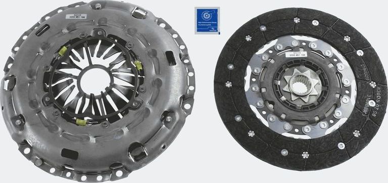 Сцепление (комплект) SACHS XTend. Артикул 3000 951 199