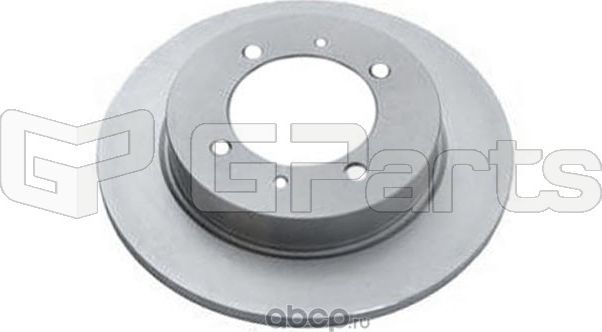 Торм.диск зад.[260x10] (Gparts). Артикул VO30872940