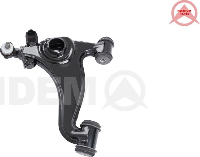 Поперечный рычаг передней подвески Sidem (Листовая сталь) левый нижний для Mercedes-Benz W124, A124 1984-1993. Артикул 49470