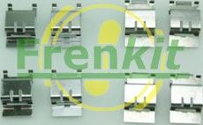 F901874_ремк-т торм.колодок передних! Bosch Toyota Auris E18 12 Frenkit. Артикул 901874