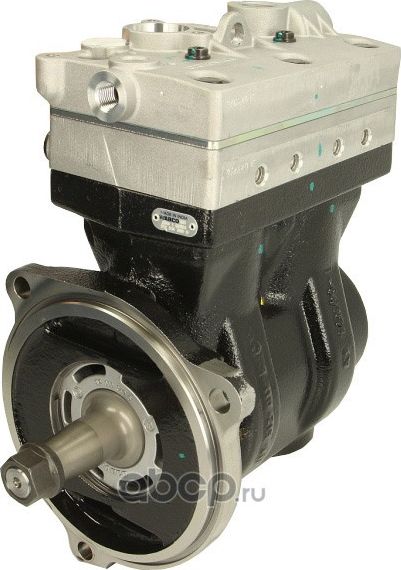 Компрессор RENAULT Premium,Kerax,Magnum дв.DXI двухцилиндровый WABCO. Артикул 9125140090