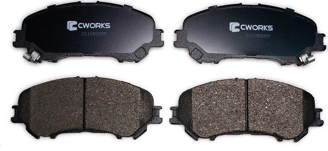 Тормозные колодки Cworks. Артикул C11CR0055