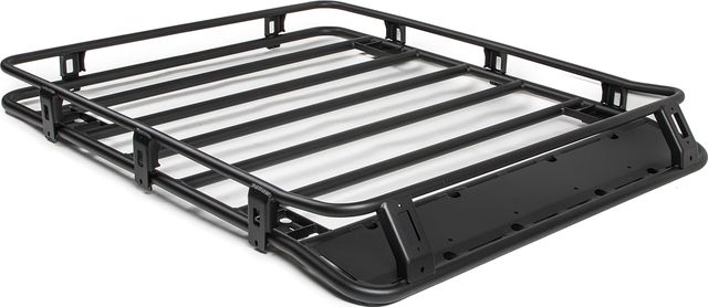 Багажник Rival экспедиционный для Volkswagen Amarok 2010-2026 алюминиевый. Артикул 2D.5803.1