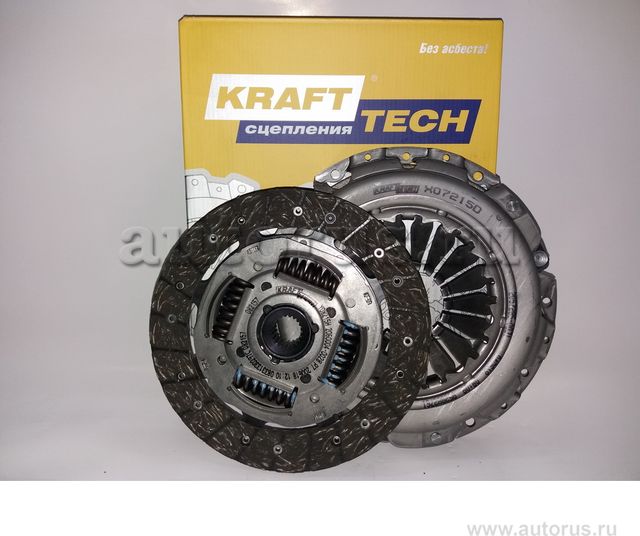 Сцепление (комплект) KraftTech 2P Kit для Renault Megane IV 2010-2026. Артикул W14215F9