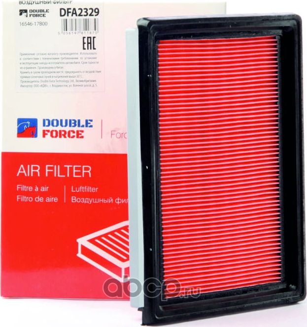 Фильтр воздушный (Double Force). Артикул DFA2329