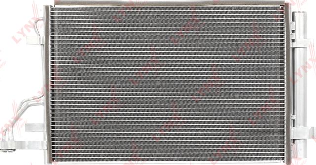 Радиатор кондиционера (конденсатор) LYNXauto. Артикул RC-0054