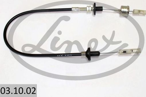 Трос сцепления Linex для Volkswagen Santana 1981-1984. Артикул 03.10.02