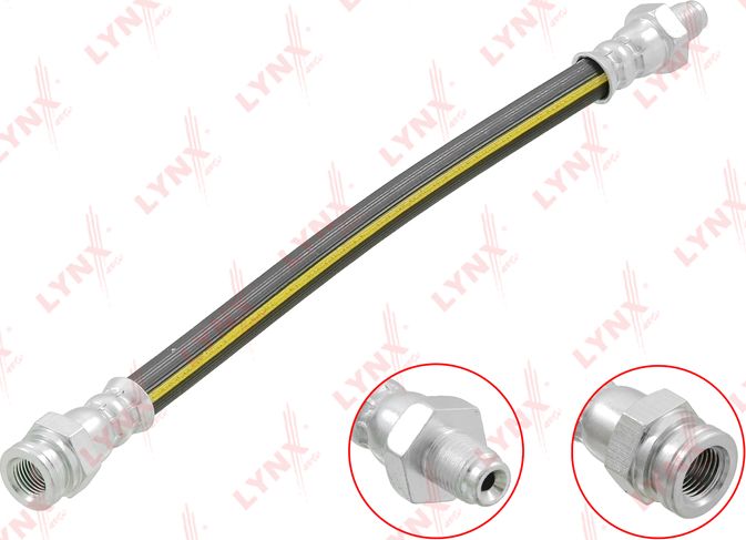 Тормозной шланг LYNXauto. Артикул BL-4145