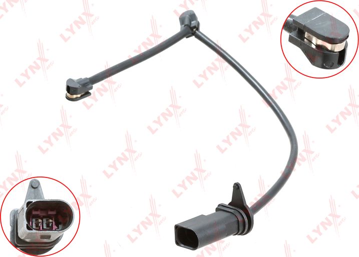 Датчик износа тормозных колодок  LYNXauto. Артикул BW-1077