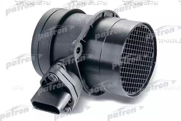 Датчик массового расхода воздуха (ДМРВ) Patron для Audi A3 I (8L) 2000-2002. Артикул PFA10105
