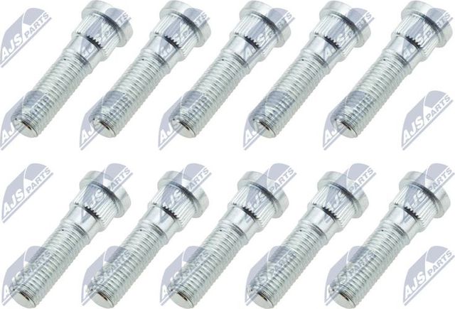 Шпилька колеса (болт ступицы) NTY для Dodge Intrepid II 1997-2004. Артикул KSP-CH-005