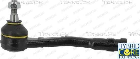 Наконечник рулевой тяги MOOG Hybrid Core левый внешний для Peugeot 308 I 2007-2014. Артикул PE-ES-7065