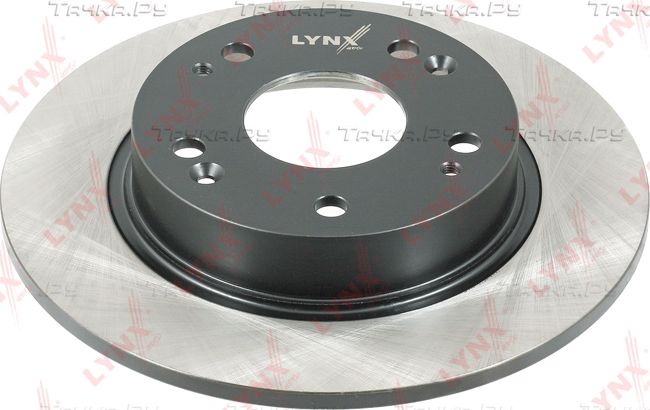 Тормозной диск LYNXauto задний для Honda Civic IX 2011-2016. Артикул BN-1029