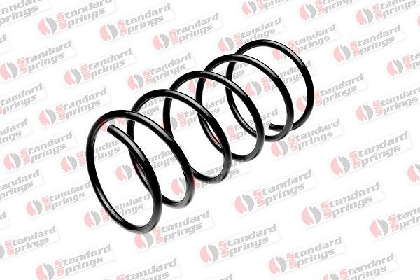 Пружина подвески Standard Springs передняя для Peugeot 206 1998-2013. Артикул ST 125 011 F