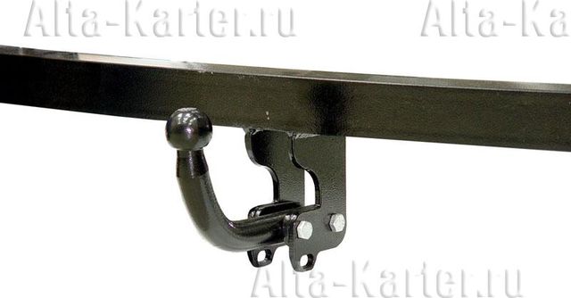 Фаркоп Лидер-Плюс для Volkswagen Tiguan I 2007-2016. Артикул V116-A