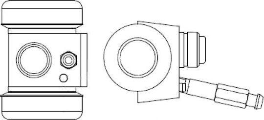 Тормозной цилиндр Bosch. Артикул F 026 002 364