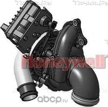 Турбина (турбокомпрессор) Garrett Original Spare part для Ford S-MAX I 2008-2012. Артикул 753544-5017S