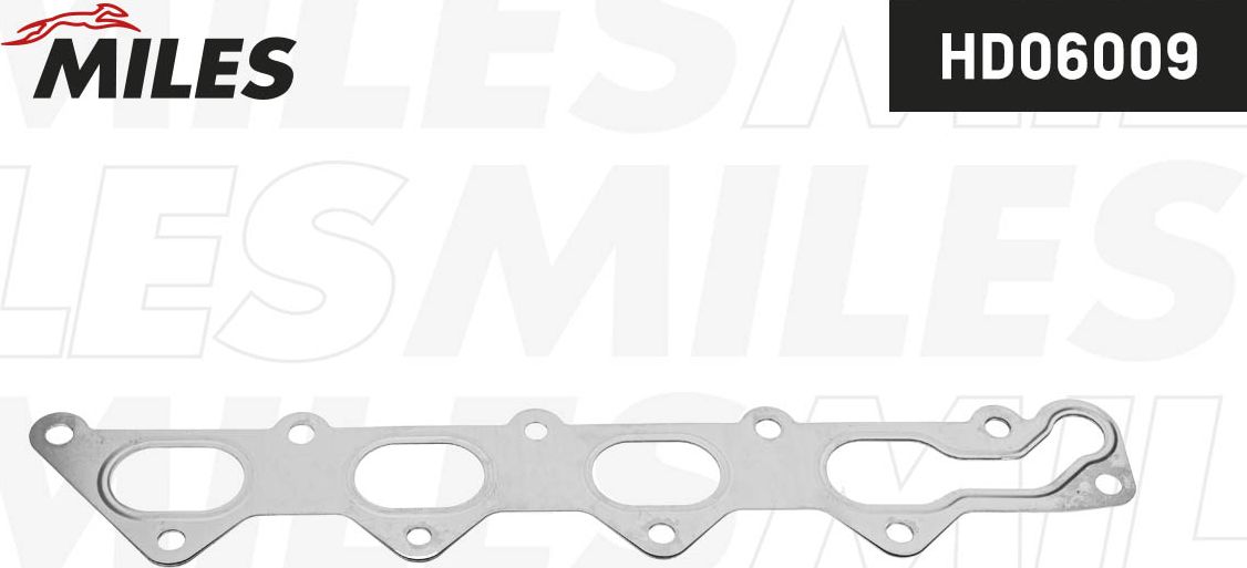 Прокладка вып.колл.CHEVROLET CRUZE/NEXIA/LACETTI/LANOS/NUBIRA 16v Miles. Артикул HD06009