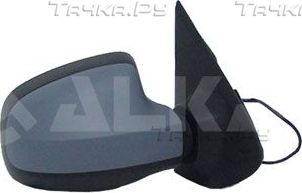 Зеркало боковое Alkar правое для Dacia Sandero II 2012-2026. Артикул 6126721