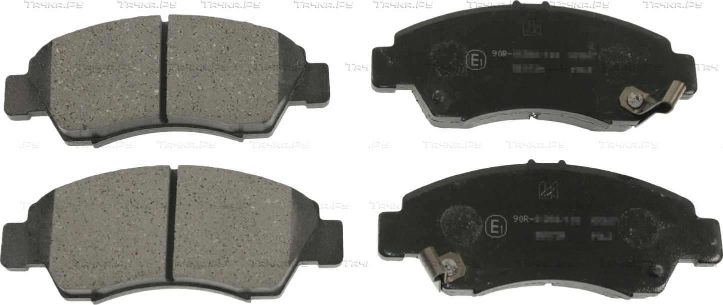 Тормозные колодки Blue Print передние для Honda CR-X III 1992-1998. Артикул ADH24253