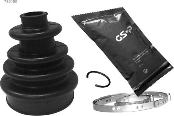 Пыльник ШРУСа наружный GSP передний для Ford Fiesta IV 1995-2003. Артикул 780199