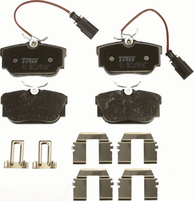 Тормозные колодки TRW COTEC. Артикул GDB1326