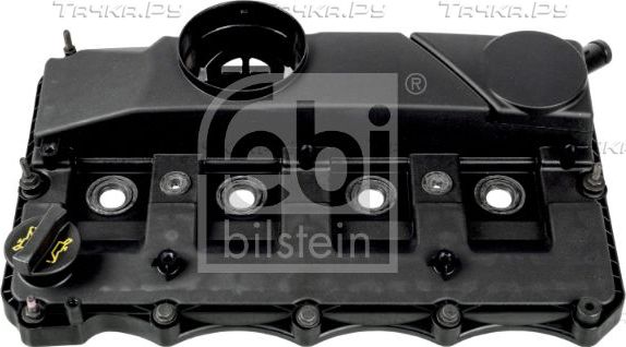 Клапанная крышка Febi Bilstein (полимерный материал) для Ford Mondeo III 2004-2007. Артикул 177110