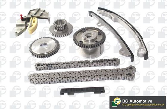 Цепь ГРМ BGA. Артикул TC0405VFK