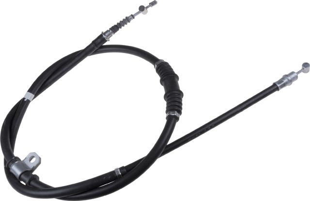 Трос ручника (тросик ручного тормоза) Blue Print задний левый для Proton Persona I 1994-2000. Артикул ADG04667