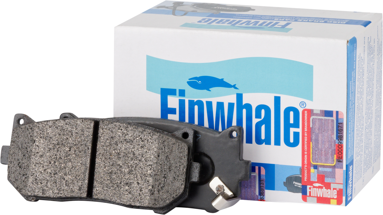 Тормозные колодки Finwhale. Артикул V927