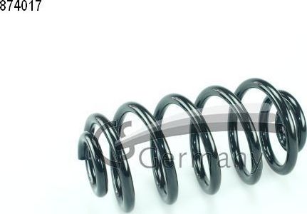 Пружина подвески CS-Germany задняя для Rover 75 I 1999-2005. Артикул 14.874.017