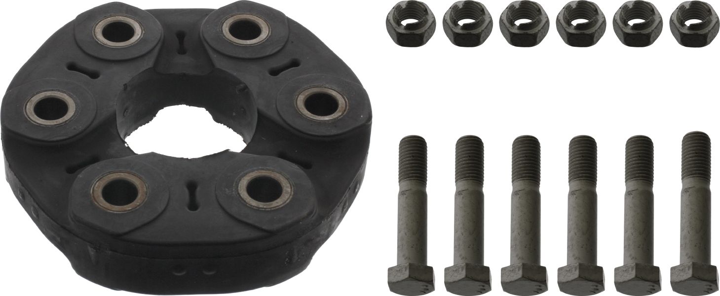 Крестовина карданного вала Febi Bilstein (резина/металл). Артикул 43470