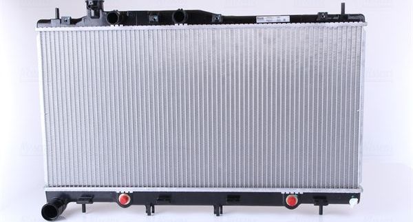 Радиатор охлаждения двигателя Nissens для Subaru Outback III 2003-2009. Артикул 64115