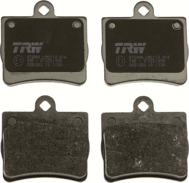 Тормозные колодки TRW COTEC. Артикул GDB1283