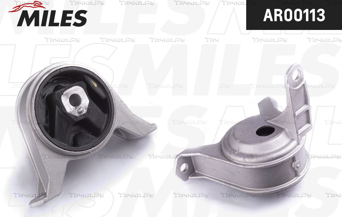 Подушка (опора) двигателя Miles передняя правая для Opel Zafira B 2005-2019. Артикул AR00113