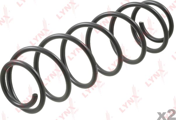 Пружина подвески LYNXauto задняя для Renault Laguna II 2001-2007. Артикул SC-2573