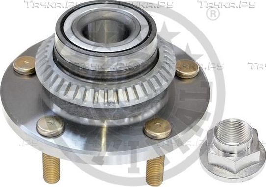 Ступица колеса с интегрированным подшипником Optimal. Артикул 952806