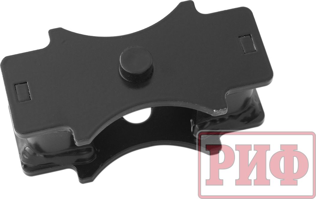 Проставка РИФ рессора-мост 50 мм (для рессор шириной 45 мм, лифт 50 мм) для УАЗ Буханка 1965-2026. Артикул PRM-B50