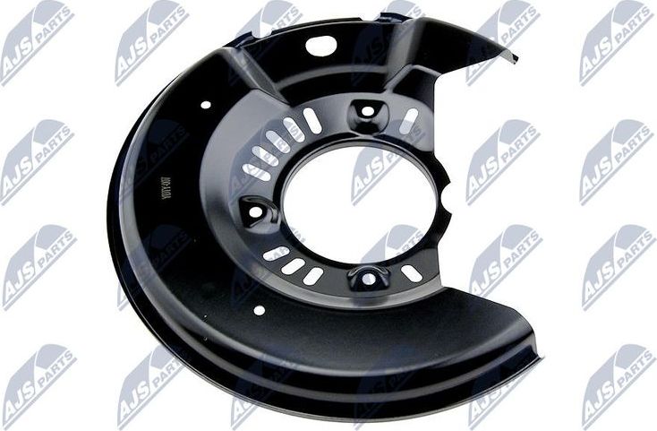 Кожух (щиток) тормозного диска NTY. Артикул HTO-TY-007