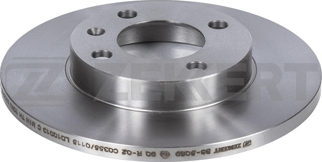 Тормозной диск Zekkert передний для Audi 80 III (B2) 1978-1987. Артикул BS-5069