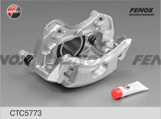Тормозной суппорт Fenox левый для Nissan Tiida I 2007-2012. Артикул CTC5773