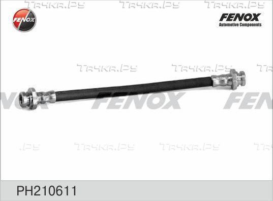 Тормозной шланг Fenox задний для Chevrolet Matiz II 2005-2013. Артикул PH210611